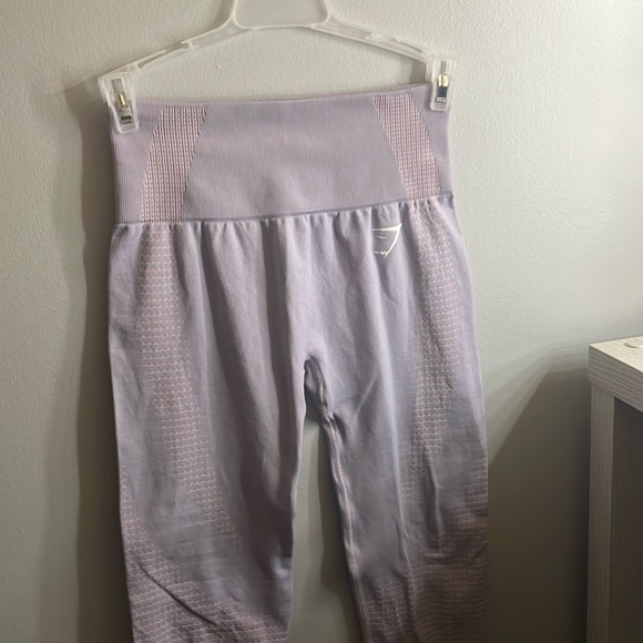 Light purple Gymshark leggings - Picture 1 of 6